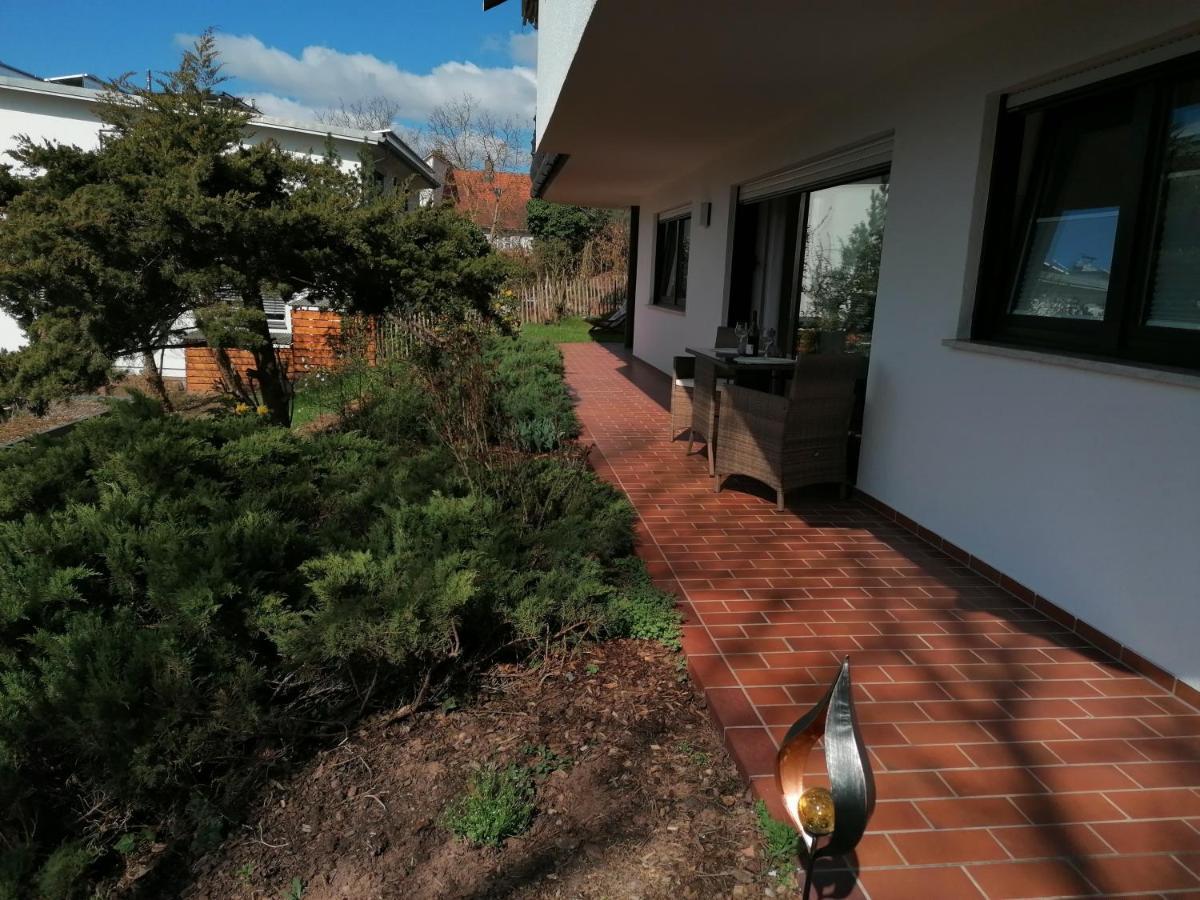 Fewo Mit Burgblick Kreuzwertheim Esterno foto